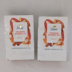 Dove Cinnamon Pumpkin Pie Beauty Bar 2 Packs